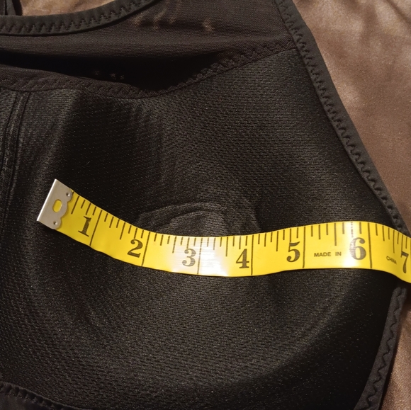 Athleta Gigi High Impact Sports Bra Padded Black SzS(32B) - Picture 8 of 13